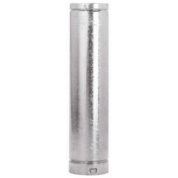 Selkirk Metalbestos 3in. X 12in. RV Gas Vent Round Pipe 3RV-12 3RV-12 - main